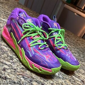 PUMA M.B. 03 Toxic M.E.L.L.O. Size 9.5